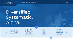 Desktop Screenshot of dynamicfunds.com